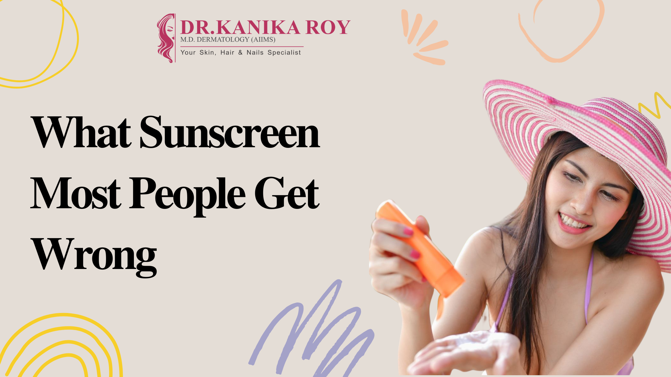 What Sunscreen Most People Get Wrong